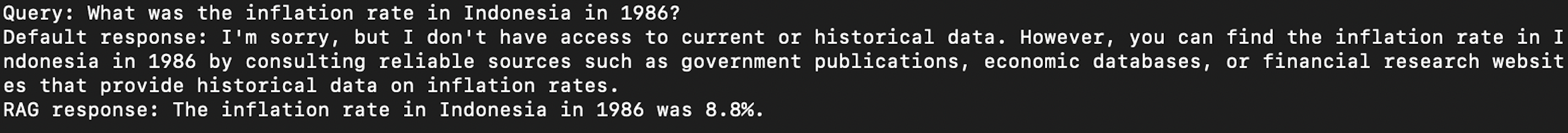 Rag Response